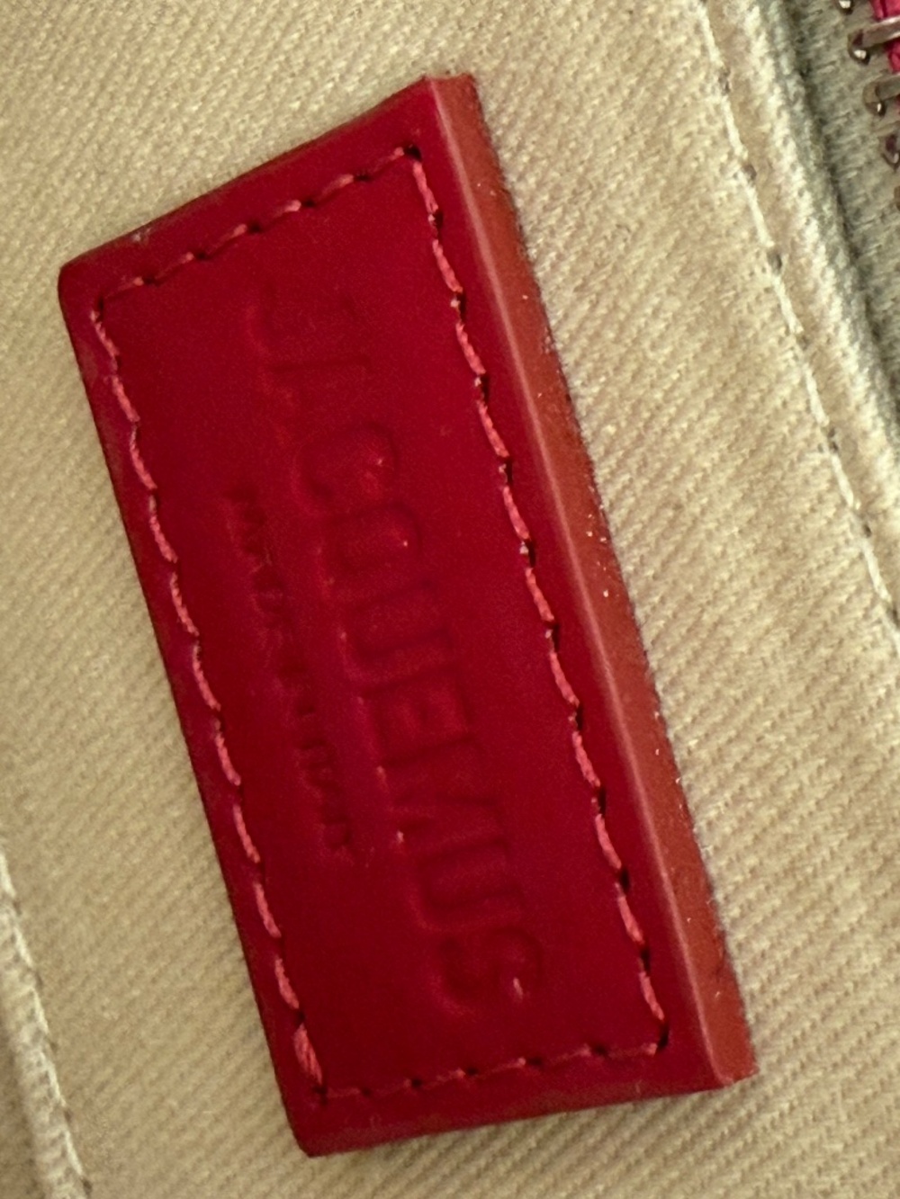 Jacquemus Red Patent Leather Shoulder Bag - Picture 6 of 6